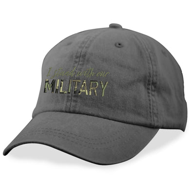 I Stand With Our Military Hat