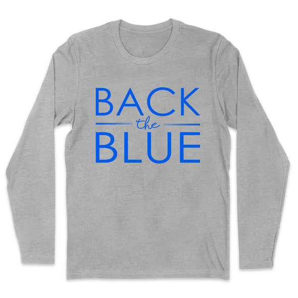 Back The Blue Men's Apparel