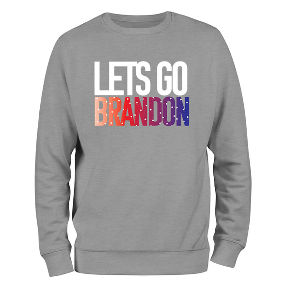 Lets Go Brandon Crewneck Sweatshirt