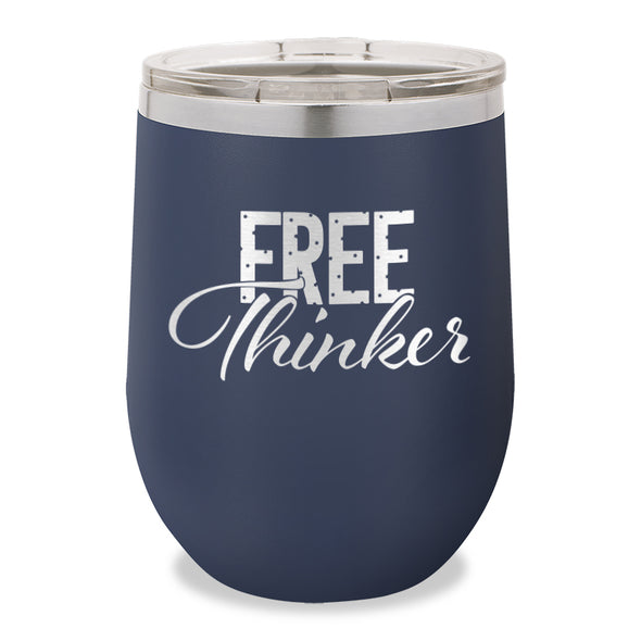 Free Thinker Stemless Wine Cup