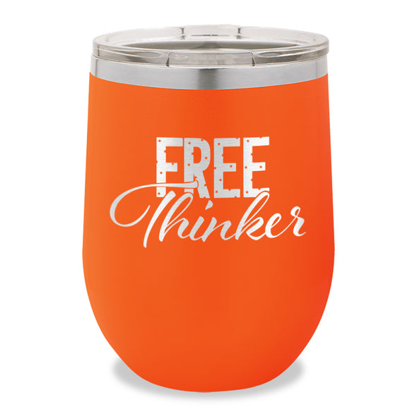 Free Thinker Stemless Wine Cup