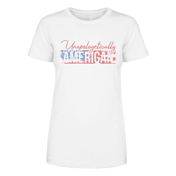 Unapologetically American Women's Apparel