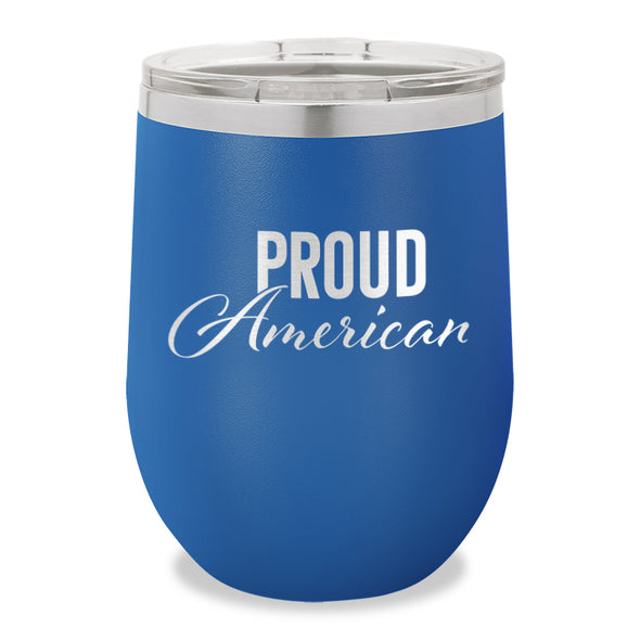 Proud American Stemless Wine Cup