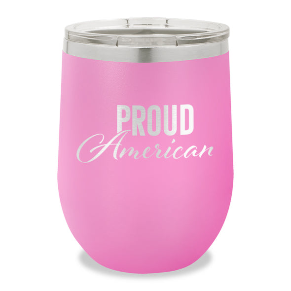 Proud American Stemless Wine Cup