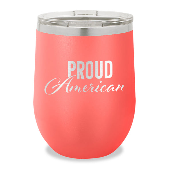 Proud American Stemless Wine Cup