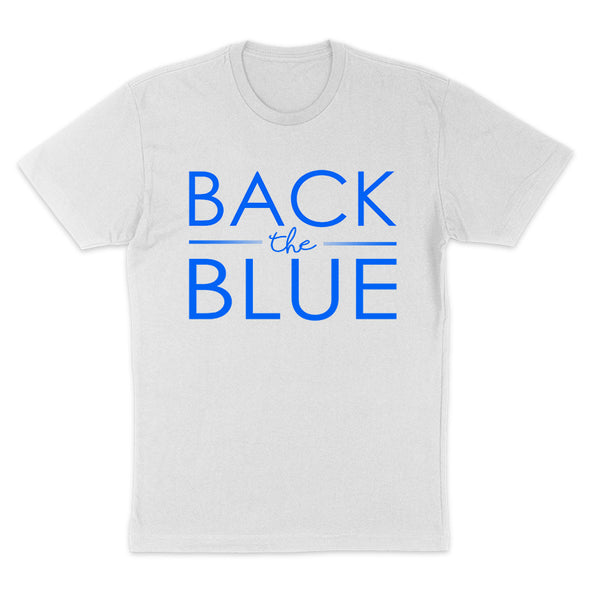 Back The Blue Men's Apparel