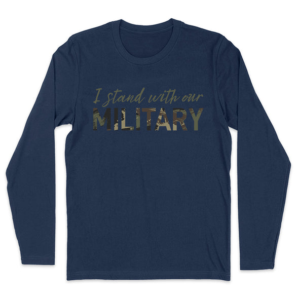 I Stand With Our Military Men's Apparel