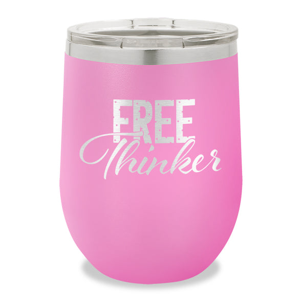 Free Thinker Stemless Wine Cup