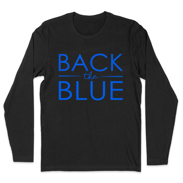 Back The Blue Men's Apparel