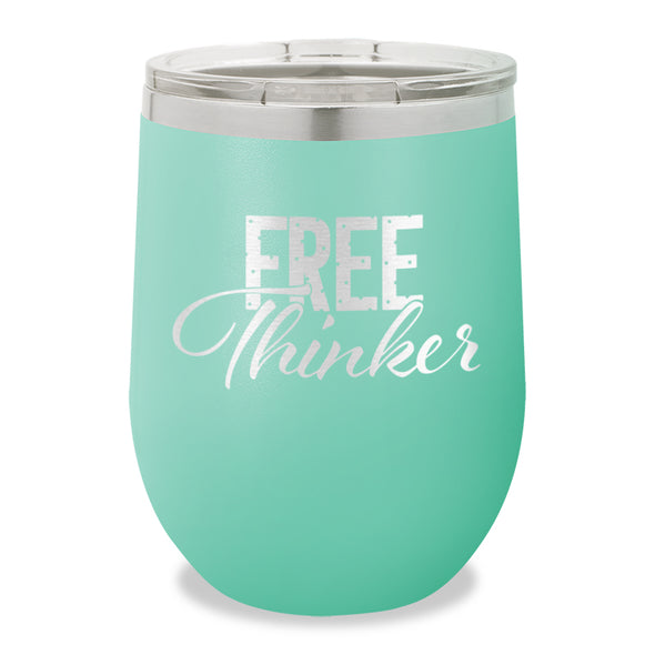 Free Thinker Stemless Wine Cup