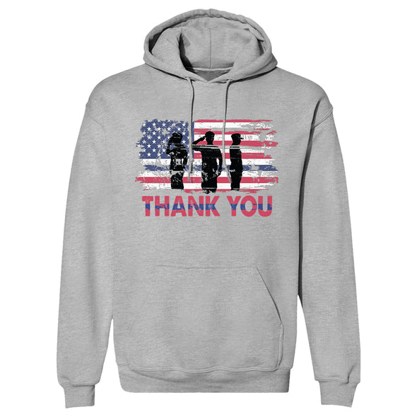 Thank You Police Hoodie