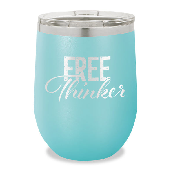 Free Thinker Stemless Wine Cup