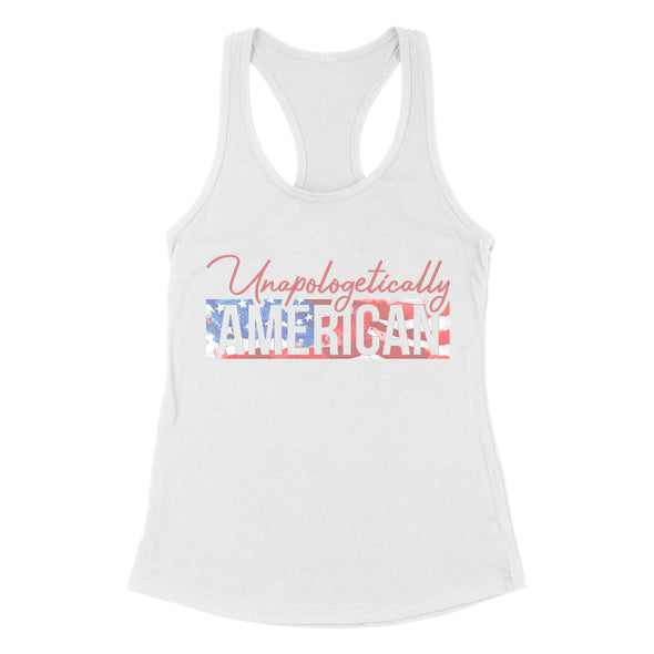 Unapologetically American Women's Apparel