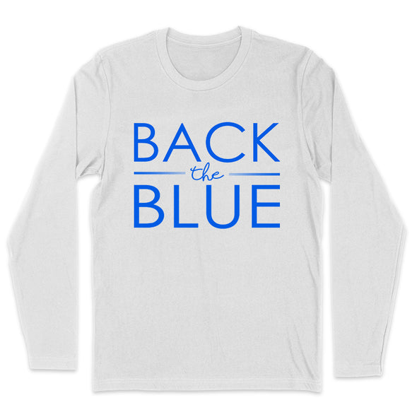 Back The Blue Men's Apparel