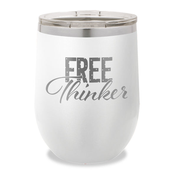 Free Thinker Stemless Wine Cup