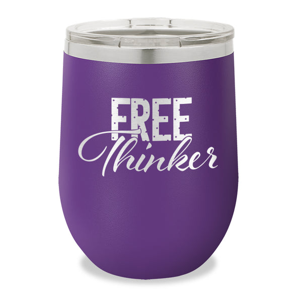 Free Thinker Stemless Wine Cup