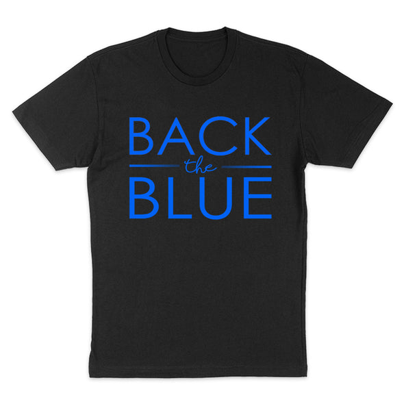 Back The Blue Men's Apparel