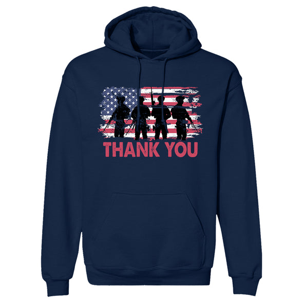 Thank You Military Hoodie