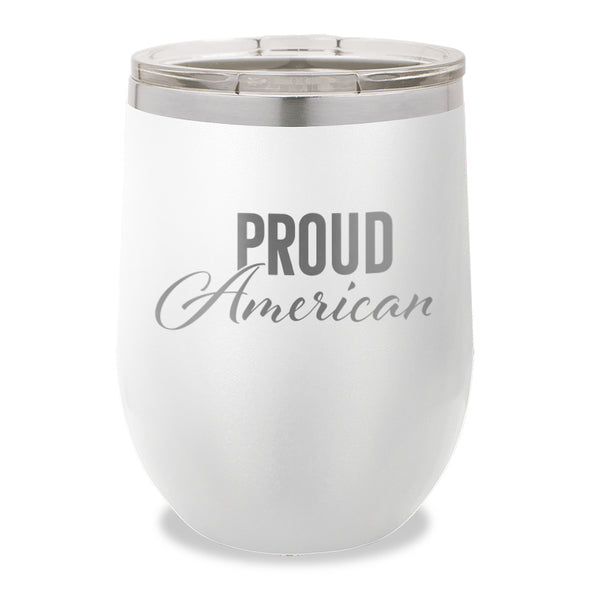 Proud American Stemless Wine Cup