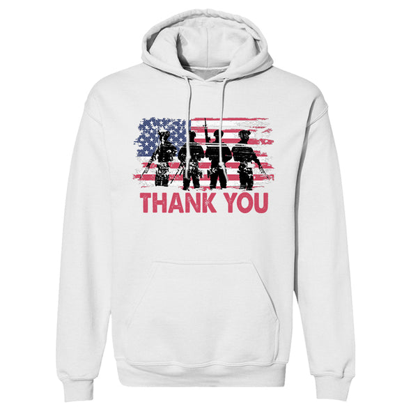 Thank You Military Hoodie