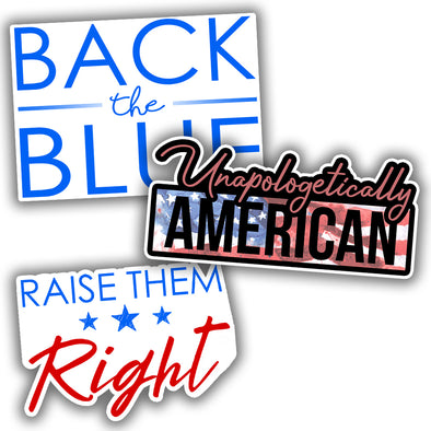 American Sticker Pack