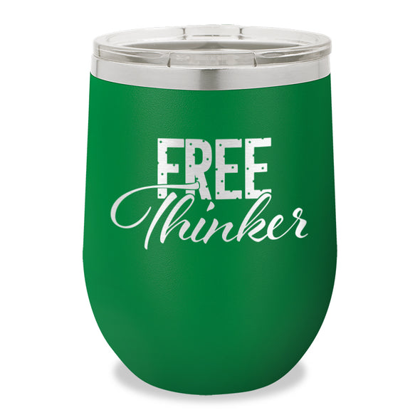 Free Thinker Stemless Wine Cup