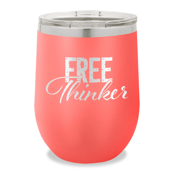 Free Thinker Stemless Wine Cup