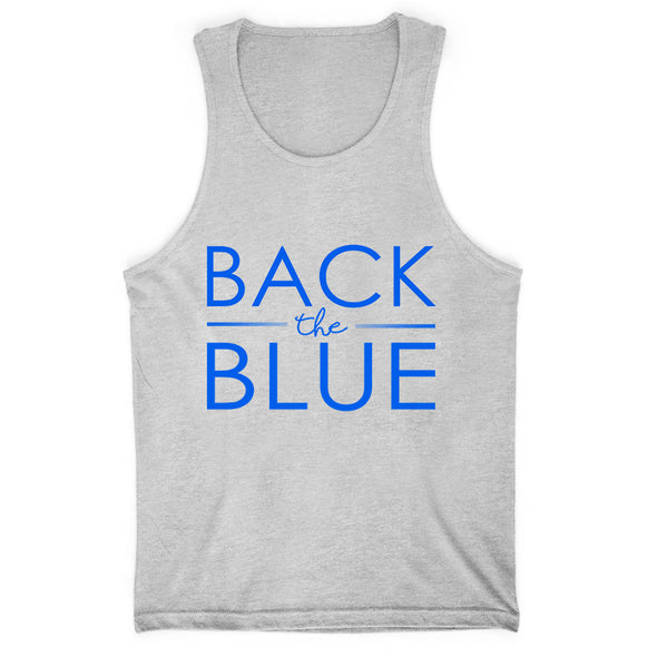 Back The Blue Men's Apparel