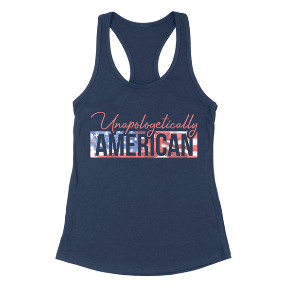 Unapologetically American Women's Apparel