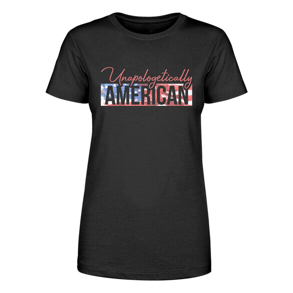 Unapologetically American Women's Apparel