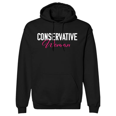 Conservative Woman Hoodie