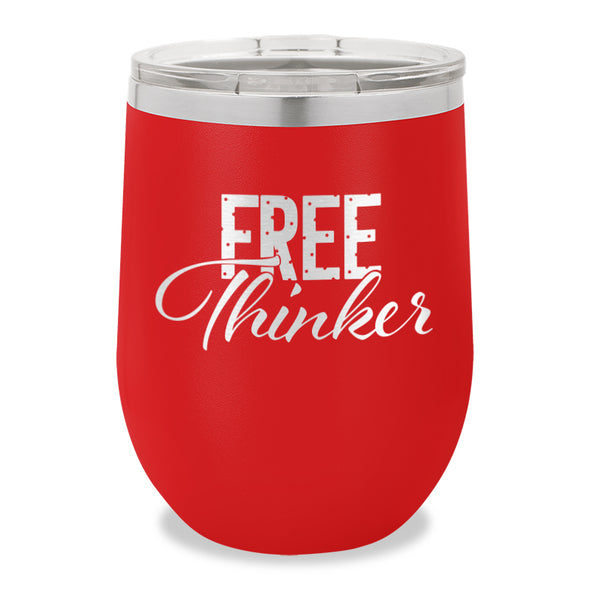 Free Thinker Stemless Wine Cup