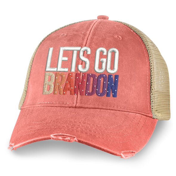 Lets Go Brandon Hat