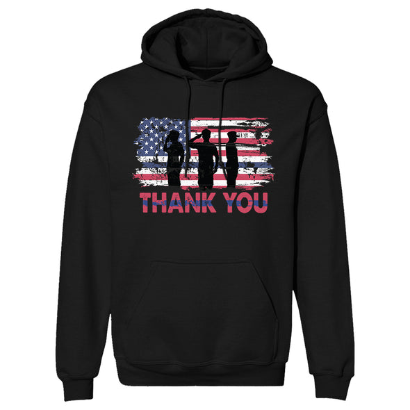 Thank You Police Hoodie