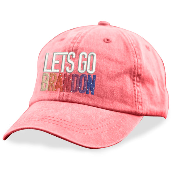 Lets Go Brandon Hat