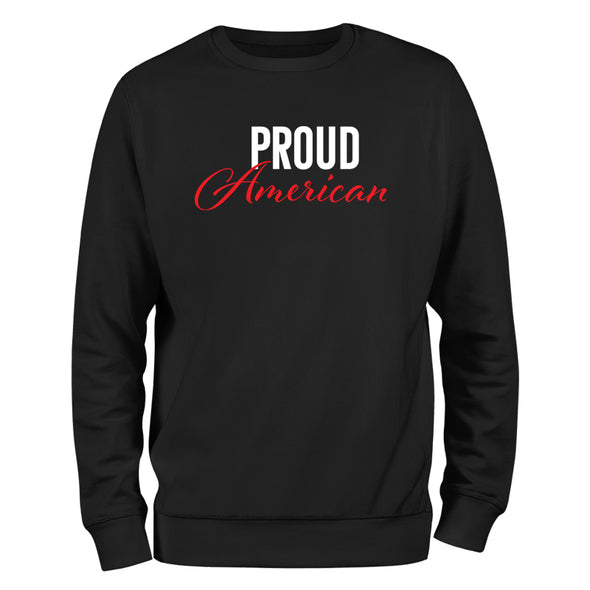 Proud American Crewneck Sweatshirt