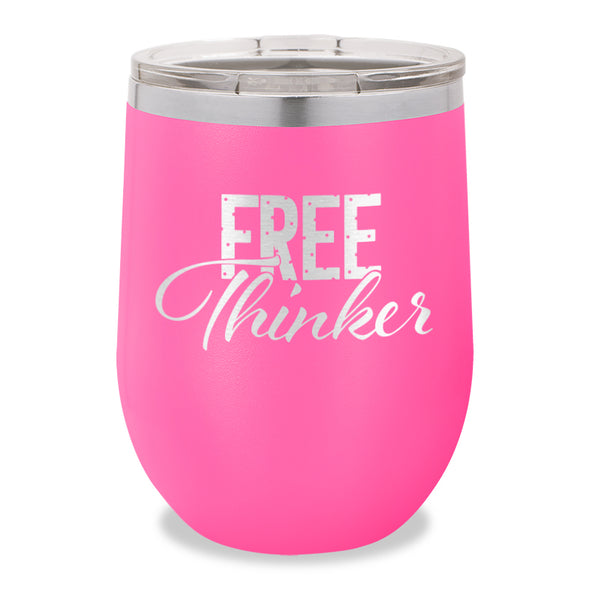 Free Thinker Stemless Wine Cup