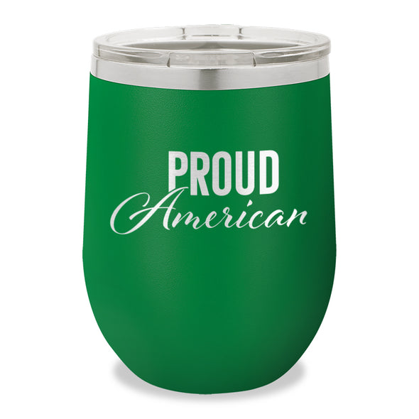 Proud American Stemless Wine Cup