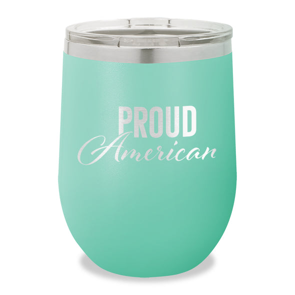 Proud American Stemless Wine Cup