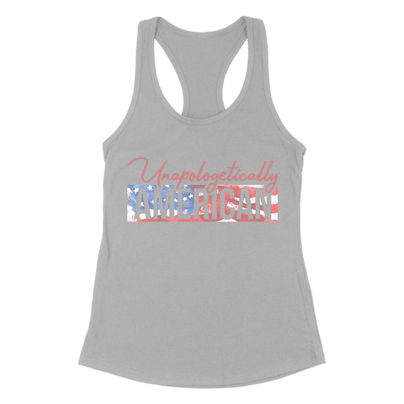 Unapologetically American Women's Apparel