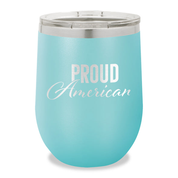 Proud American Stemless Wine Cup