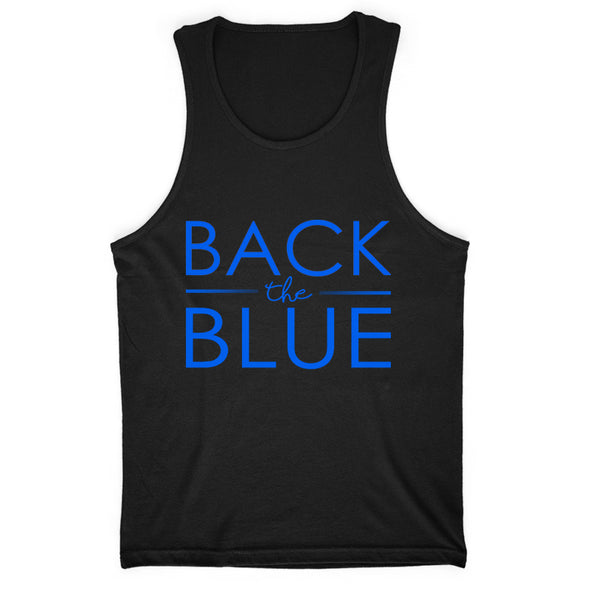 Back The Blue Men's Apparel