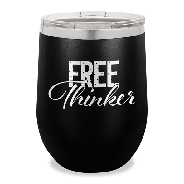 Free Thinker Stemless Wine Cup