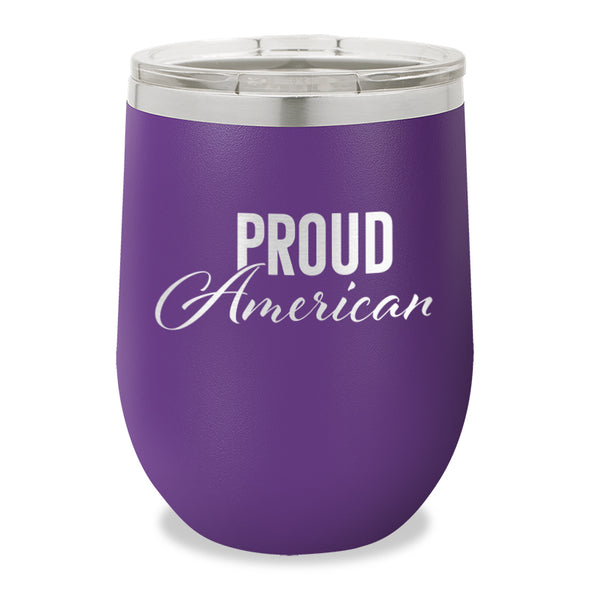 Proud American Stemless Wine Cup