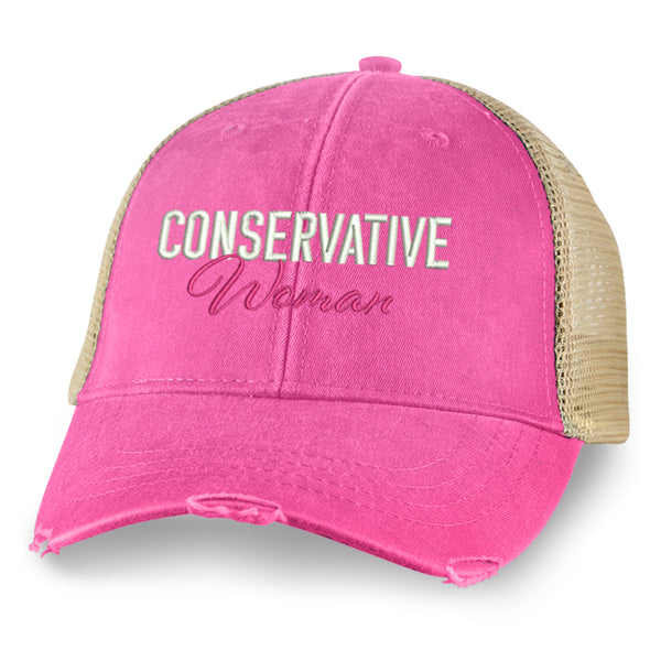 Conservative Woman Hat