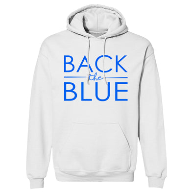 Back The Blue Hoodie