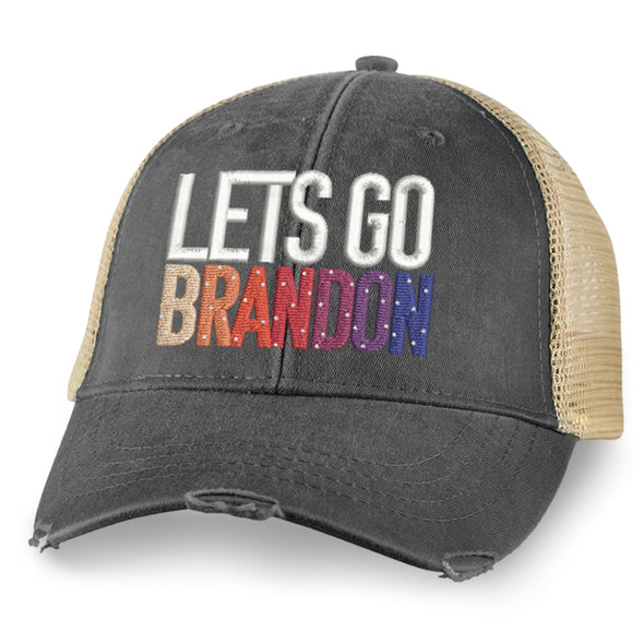 Lets Go Brandon Hat