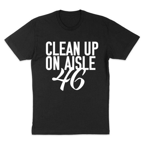 Clean Up On Aisle 46 Men's Apparel