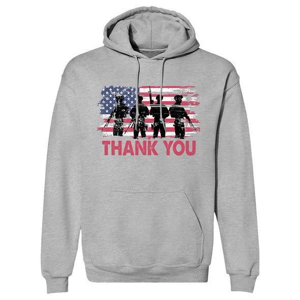 Thank You Military Hoodie