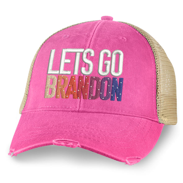 Lets Go Brandon Hat